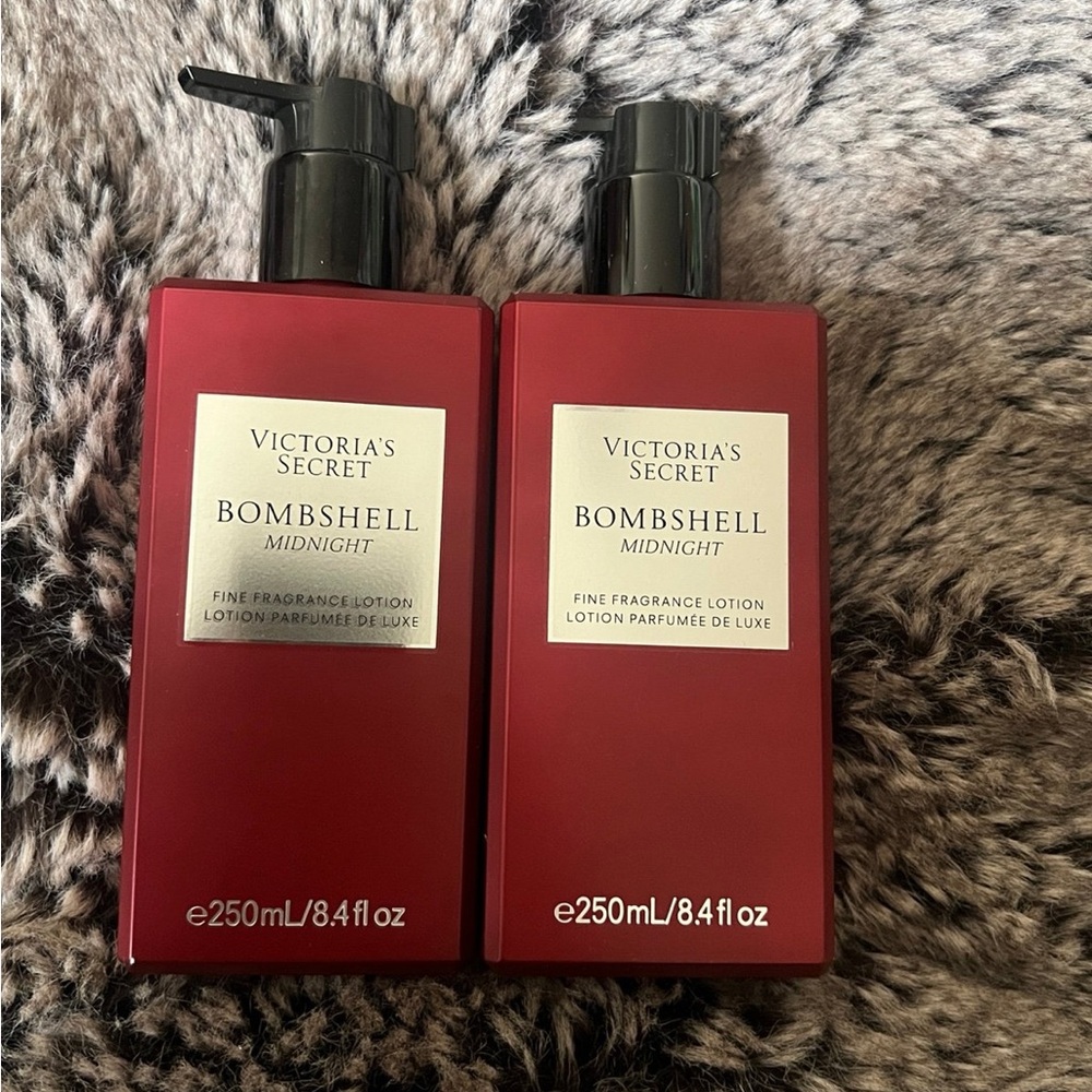 Victoria's Secret Bombshell Midnight Body Lotion Set